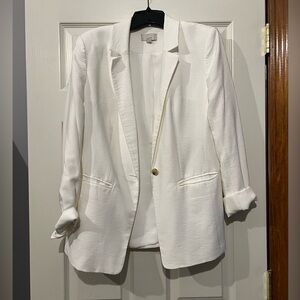 Loft boyfriend blazer